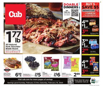 Cub Foods (MN) Weekly Ad Flyer Specials February 12 to February 18, 2023