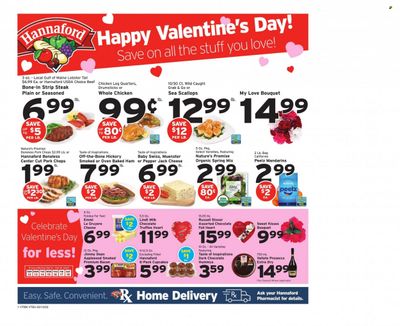 Hannaford (VT) Weekly Ad Flyer Specials February 12 to February 18, 2023