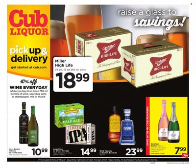 Cub Foods (MN) Weekly Ad Flyer Specials February 12 to February 18, 2023 Cub Foods (MN) Weekly Ad Flyer Specials February 12 to February 18, 2023