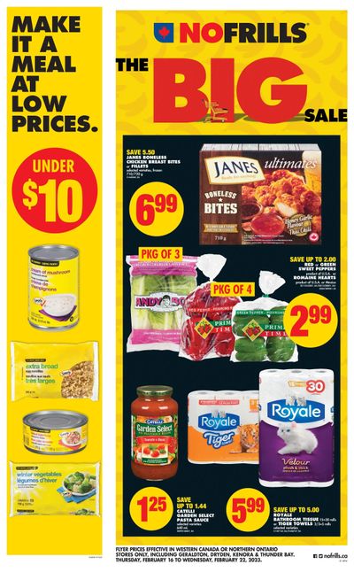 No Frills (West) Flyer February 16 to 22
