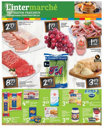L'inter Marche Flyer February 16 to 22
