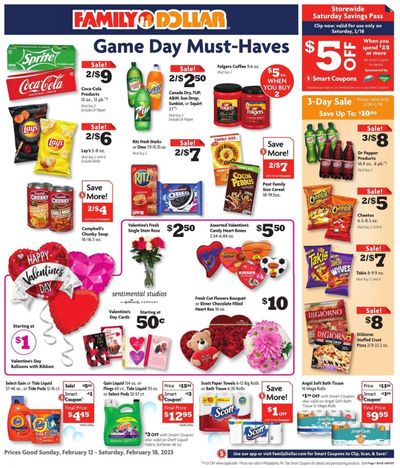 Family Dollar Weekly Ad Flyer Specials February 12 to February 18, 2023