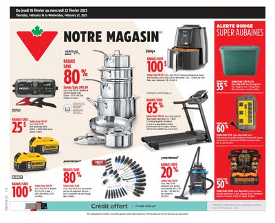 Canadian Tire (QC) Flyer February 16 to 22