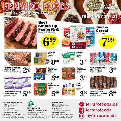 Ferraro Foods Flyer February 14 to 27