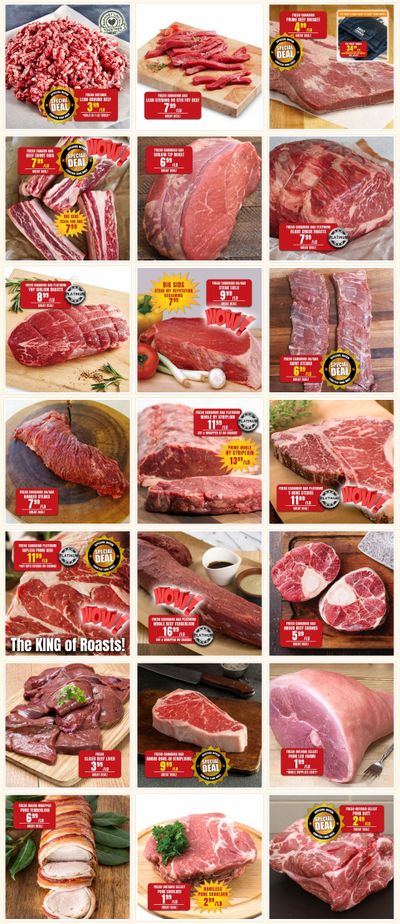 Robert's Fresh and Boxed Meats Flyer February 13 to 20