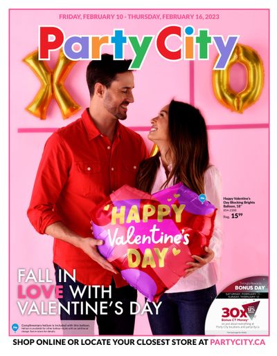 Party City Flyer February 10 to 16
