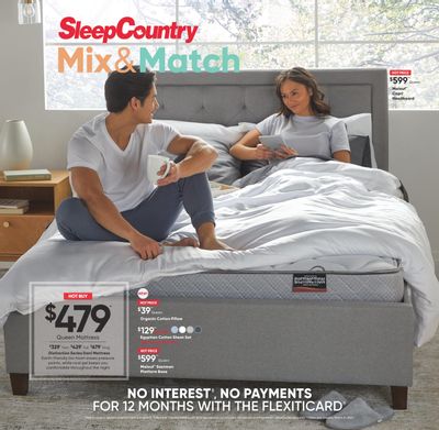 Sleep Country Flyer February 13 to 21