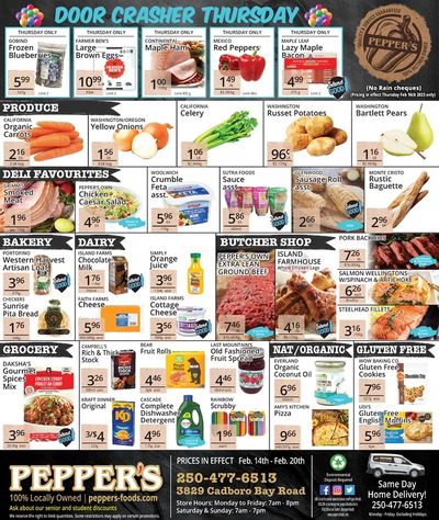 Pepper's Foods Flyer February 14 to 20
