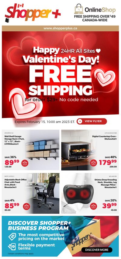 Shopper Plus Flyer February 14 to 21