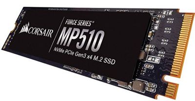 CORSAIR Force Series MP510 960GB NVMe PCIe Gen3 x4 M.2 SSD Solid State Storage, Up to 3, 480MB/s For $164.99 At Amazon Canada