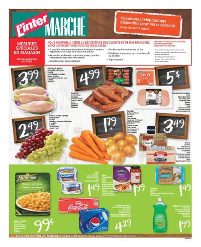 L'inter Marche Flyer April 30 to May 6
