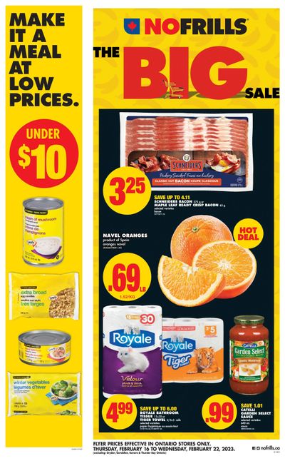 No Frills (ON) Flyer February 16 to 22
