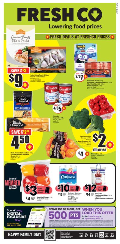 FreshCo (ON) Flyer February 16 to 22