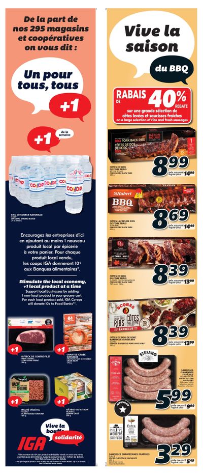 IGA (NB) Flyer April 30 to May 6