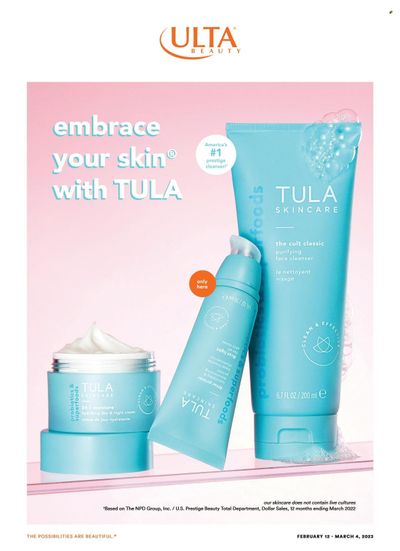 Ulta Beauty Weekly Ad Flyer Specials February 12 to March 4, 2023