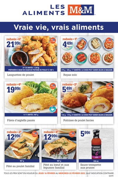 M&M Food Market (QC) Flyer February 16 to 22