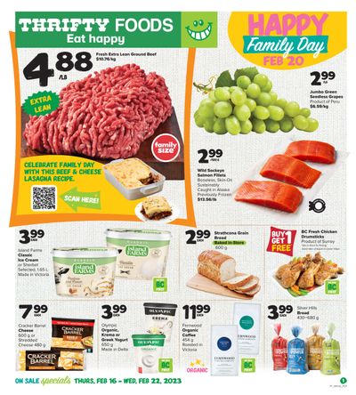 Thrifty Foods Flyer February 16 to 22