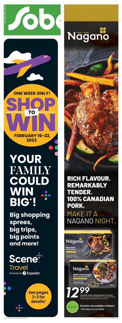 Sobeys (Atlantic) Flyer February 16 to 22 Sobeys (Atlantic) Flyer February 16 to 22