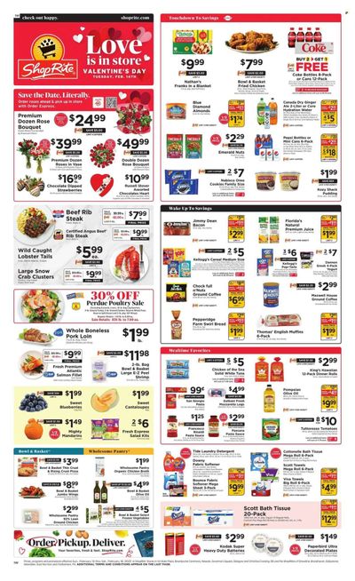 ShopRite (DE, PA) Weekly Ad Flyer Specials February 12 to February 18, 2023