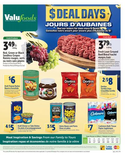 Valufoods Flyer February 16 to 22