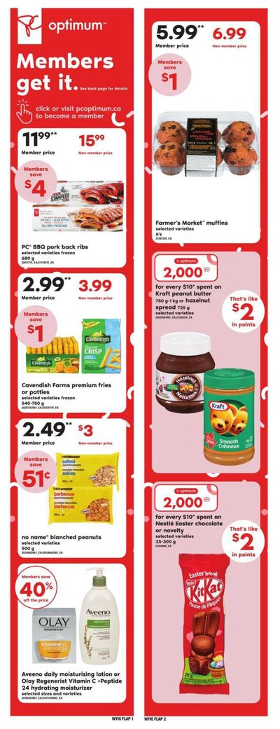 Loblaws City Market (West) Flyer February 16 to 22