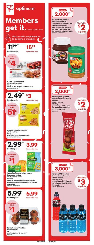 Independent Grocer (Atlantic) Flyer February 16 to 22