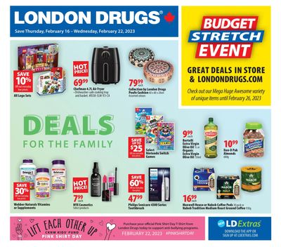London Drugs Weekly Flyer February 16 to 22