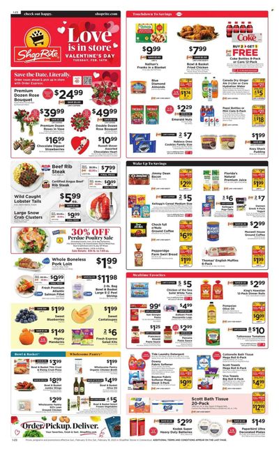 ShopRite (CT) Weekly Ad Flyer Specials February 12 to February 18, 2023