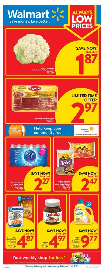 Walmart (ON) Flyer February 16 to 22