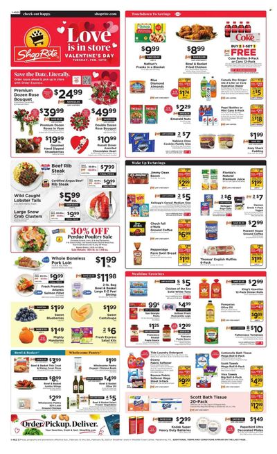 ShopRite (PA) Weekly Ad Flyer Specials February 12 to February 18, 2023