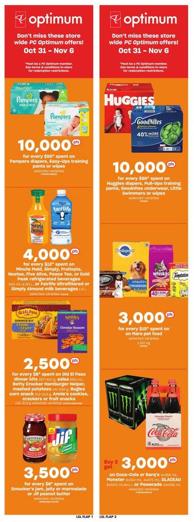 Loblaws (ON) Flyer October 31 to November 6