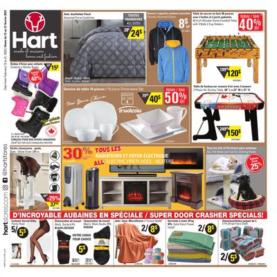 Hart Stores Flyer February 15 to 21