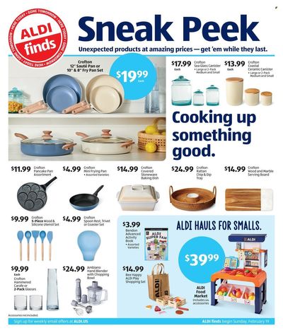 ALDI (MI, MN, NJ, NY, PA, VT) Weekly Ad Flyer Specials February 19 to February 25, 2023
