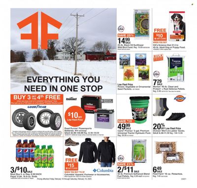 Fleet Farm (IA, MN, ND, WI) Weekly Ad Flyer Specials February 10 to February 18, 2023