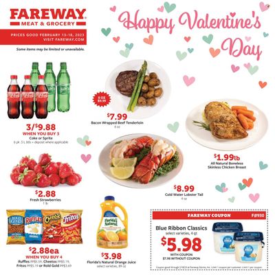 Fareway (IA) Weekly Ad Flyer Specials February 13 to February 18, 2023