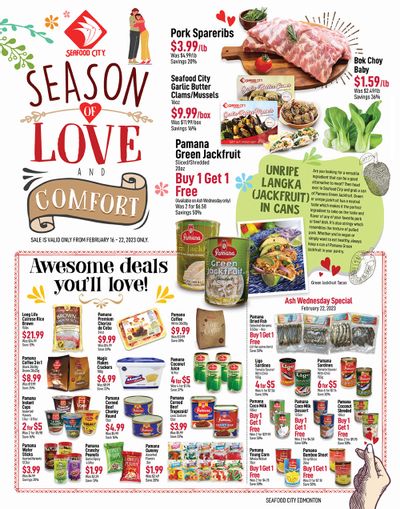 Seafood City Supermarket (West) Flyer February 16 to 22