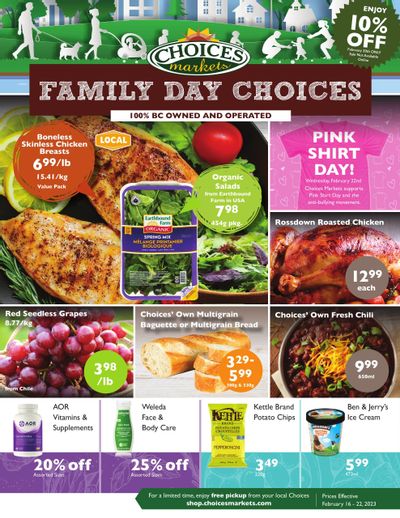 Choices Market Flyer February 16 to 22