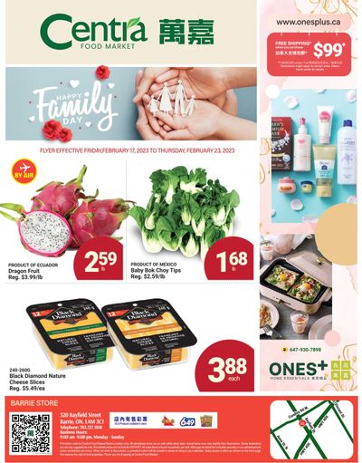 Centra Foods (Barrie) Flyer February 17 to 23