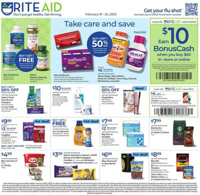 RITE AID Weekly Ad Flyer Specials February 19 to February 25, 2023