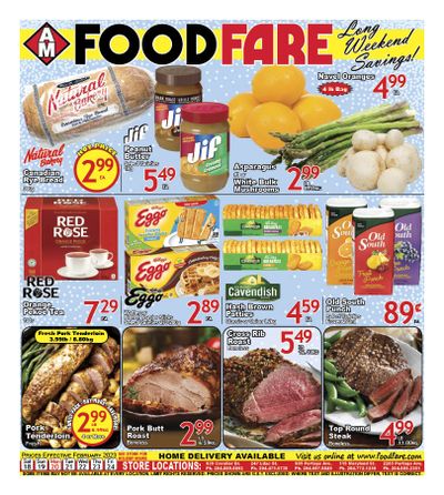 Food Fare Flyer February 18 to 24