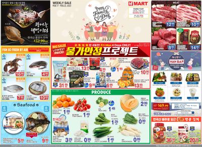 H Mart (ON) Flyer February 17 to 23
