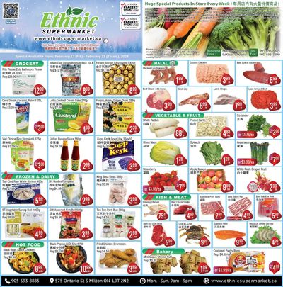 Ethnic Supermarket (Milton) Flyer February 17 to 23