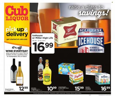Cub Foods (IL) Weekly Ad Flyer Specials February 15 to February 21, 2023