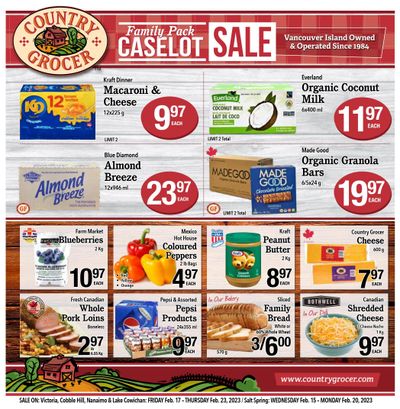 Country Grocer Flyer February 17 to 23