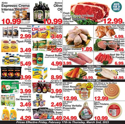 Greco's Fresh Market Flyer February 17 to March 2