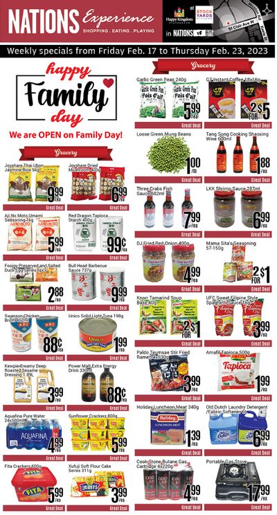 Nations Fresh Foods (Toronto) Flyer February 17 to 23