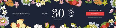 Kate Spade & Kate Spade Surprise Canada President’s Day Sale: Save 30% OFF Entire Purchase + FREE Tote w/ Orders $175+