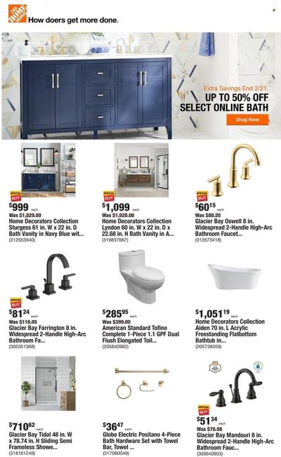 The Home Depot Weekly Ad Flyer Specials February 16 to February 23, 2023