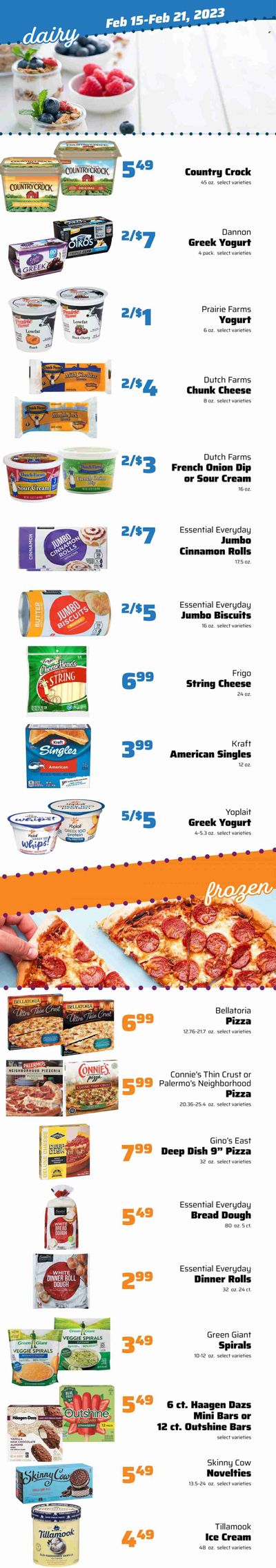 County Market (IL, IN, MO) Weekly Ad Flyer Specials February 15 to February 21, 2023
