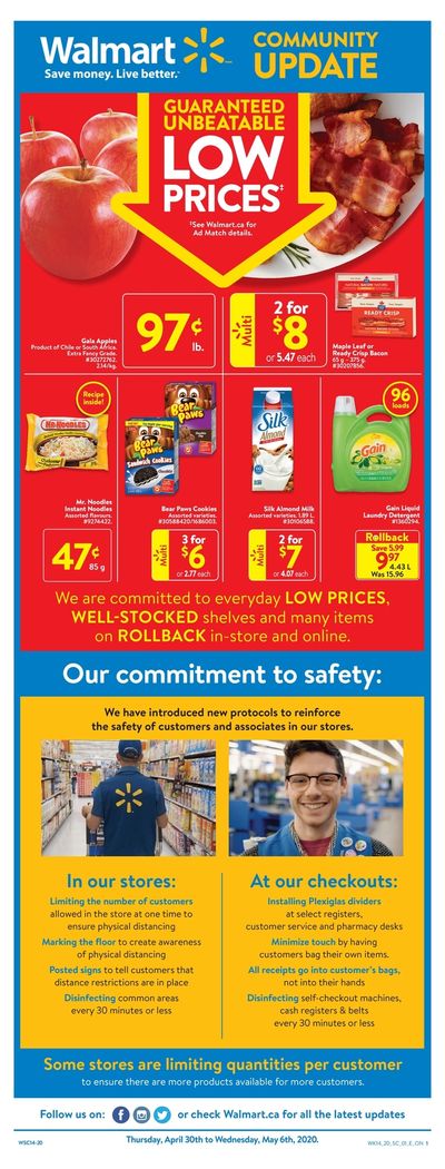 Walmart (ON) Flyer April 30 to May 6